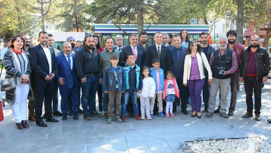 Vali Toprak, Kadim Değerlerimizin Tanıtımını İstiyoruz
