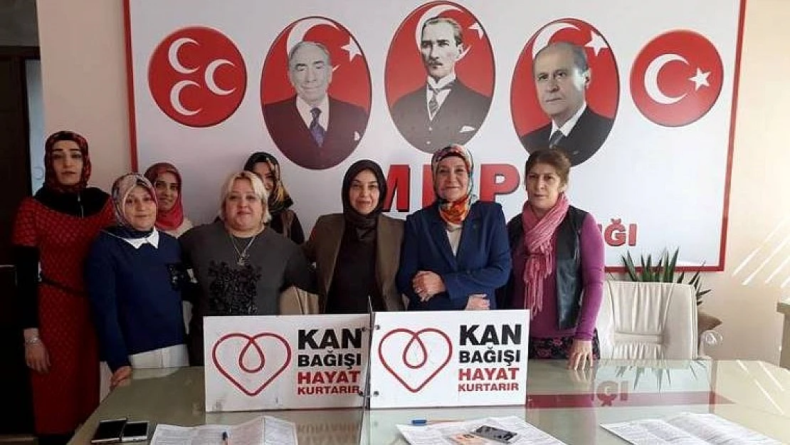 MHP Kadın Kolları'ndan Ordumuza Destek