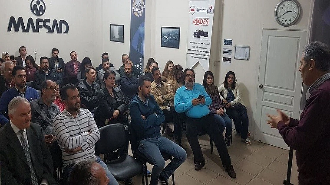 Sahir Abacı Mafsad'ın Konuğu Oldu