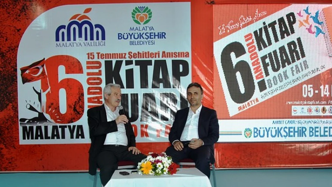 6. Malatya Anadolu Kitap ve Kültür Fuarı Dolup Taşıyor