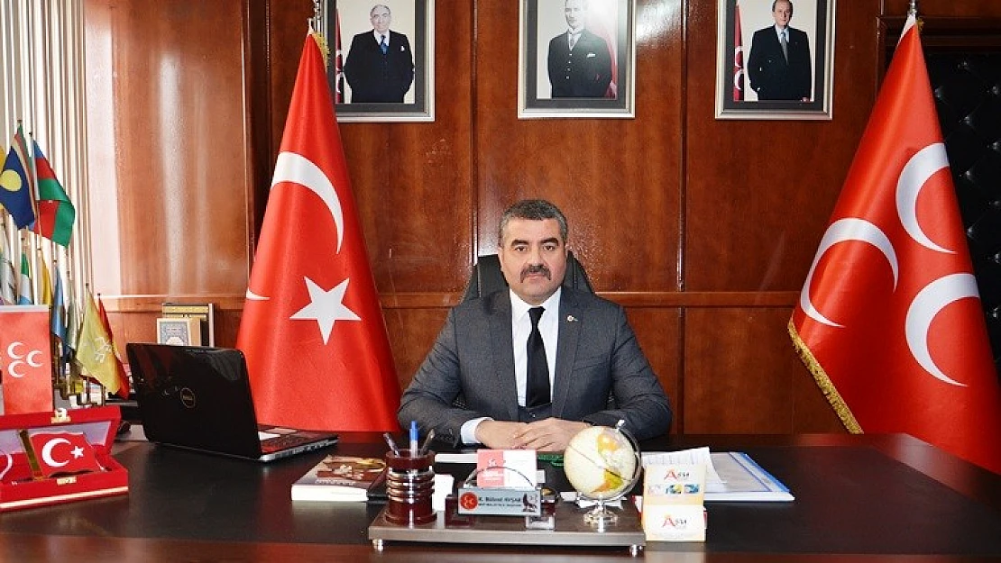 Avşar, '3 Mayıs Türkçülük Günü Kutlu Olsun'