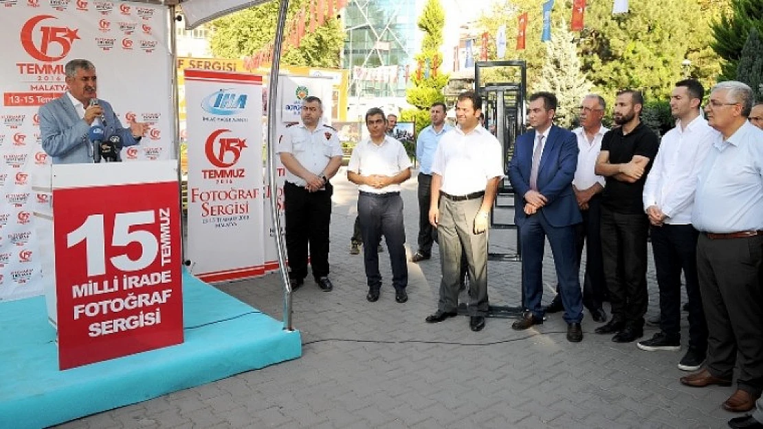 15 Temmuz Destanı Fotoğraf Sergisi Açıldı