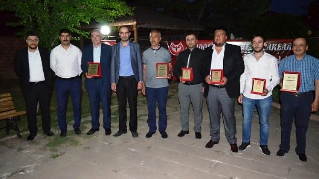 Anadolu Selçuklu Ocakları iftarda Bir Araya Geldi