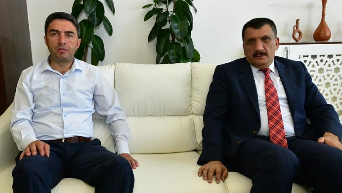 CHP İl Başkanı Kiraz, Başkan Gürkan'ı Ziyaret Etti