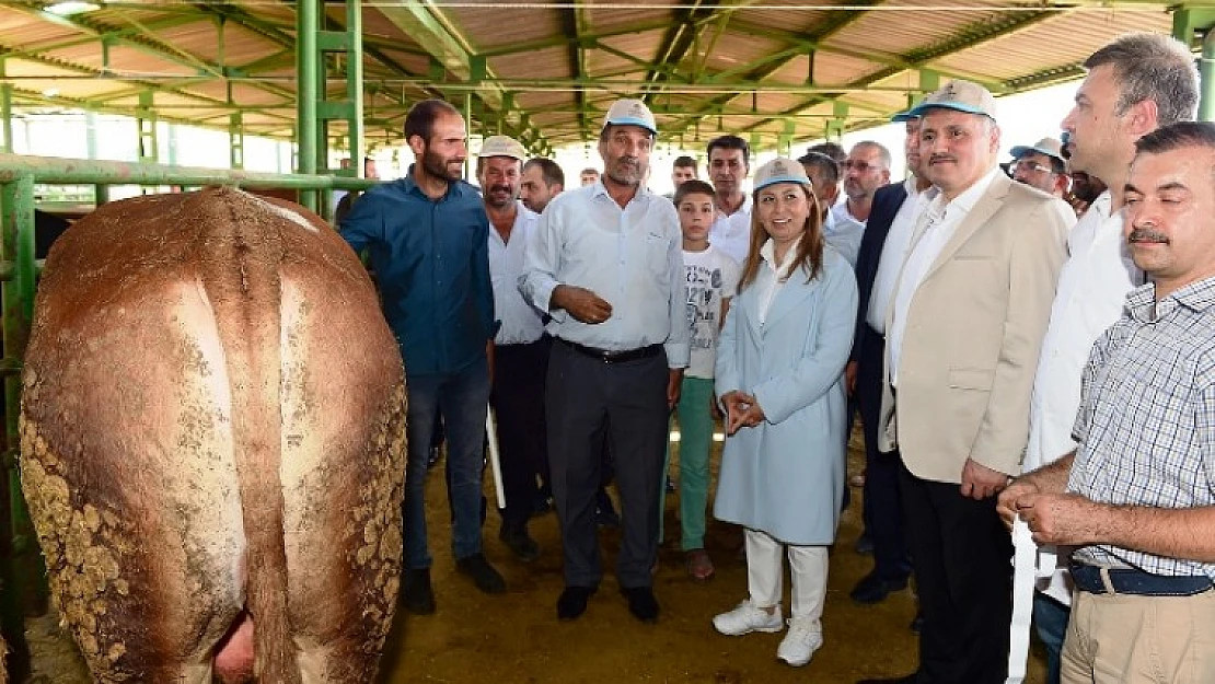 Başkan Çakır, Canlı Hayvan Pazarı Önemli Bir Merkez Konumunda