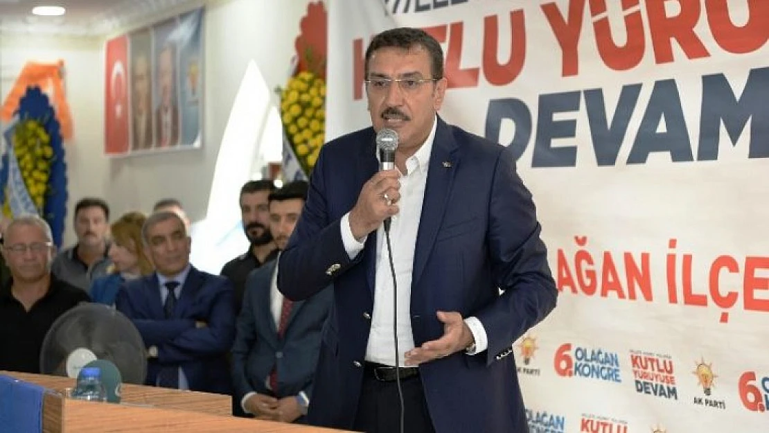 Bakan Tüfenkci: İha'lar Nereden Çıktı Diyeceğine Teröre Karşı Çık