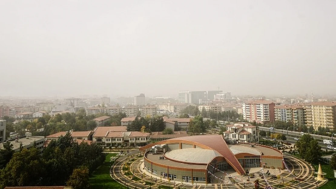 Kuraklık ve Toz Bulutu Hava Kirliliği Riskini Artırıyor