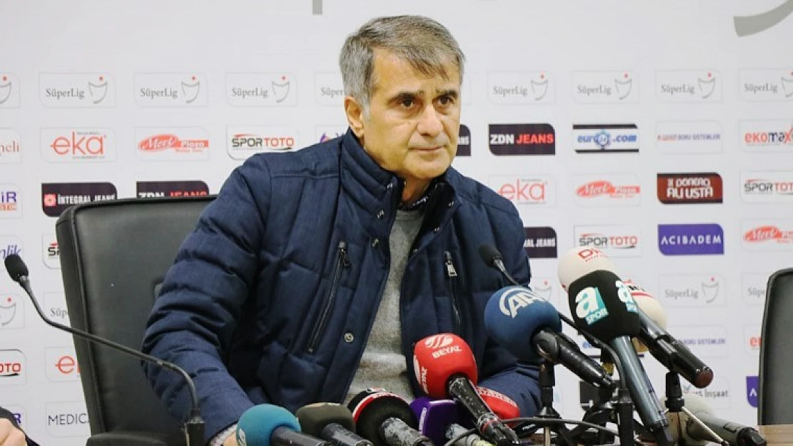 Şenol Güneş, 3 Puanlık İsteğimizi Sahaya Yansıtamadık