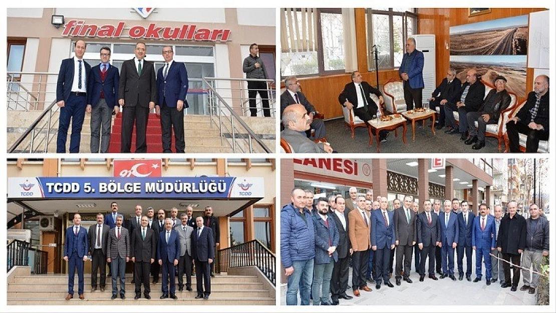 Vali Kaban'dan, Kurum ve Sivil Toplum Kuruluşlarına Ziyaret