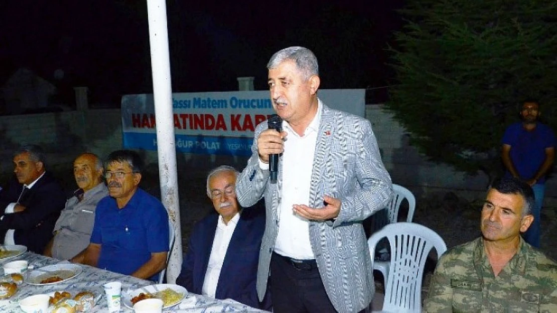 Polat, Bizim Kardeşliğimizi Bölmeye Kimsenin Gücü Yetmez