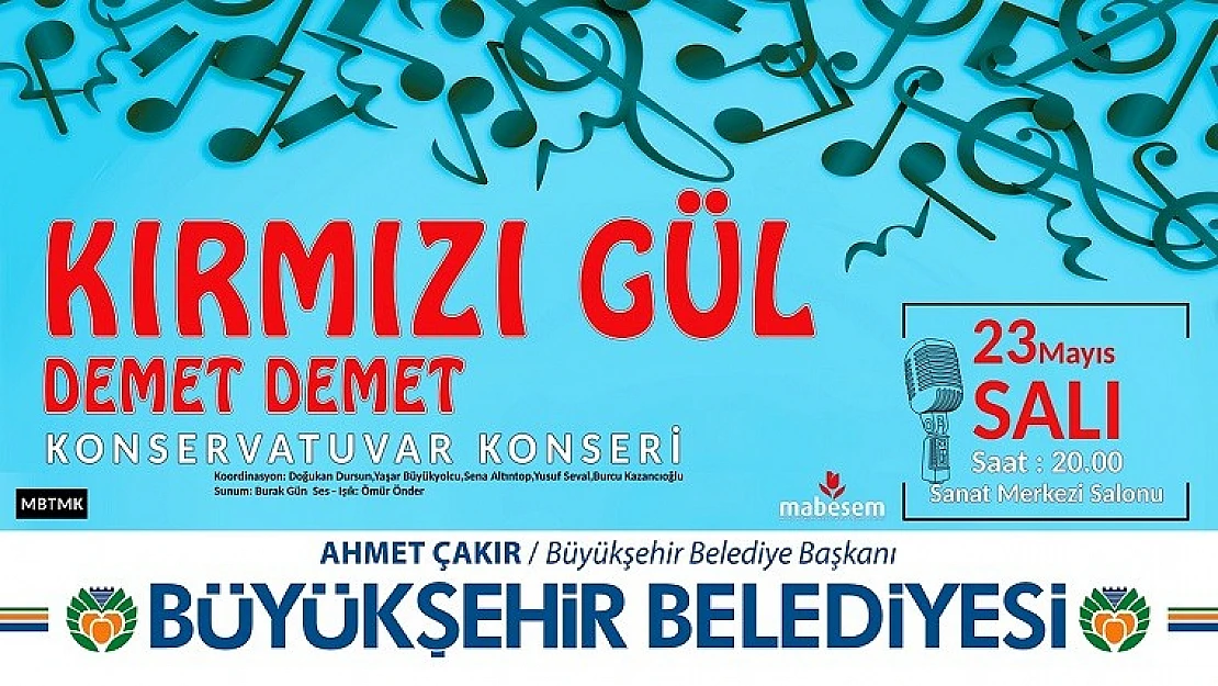 Büyükşehir Konservatuvarı'ndan Konser