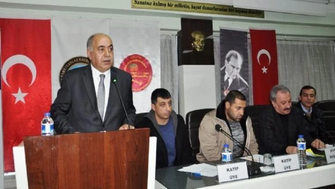 Malatya Fırıncılar Odası Başkanı Mehmet Büyükelçi Seçildi