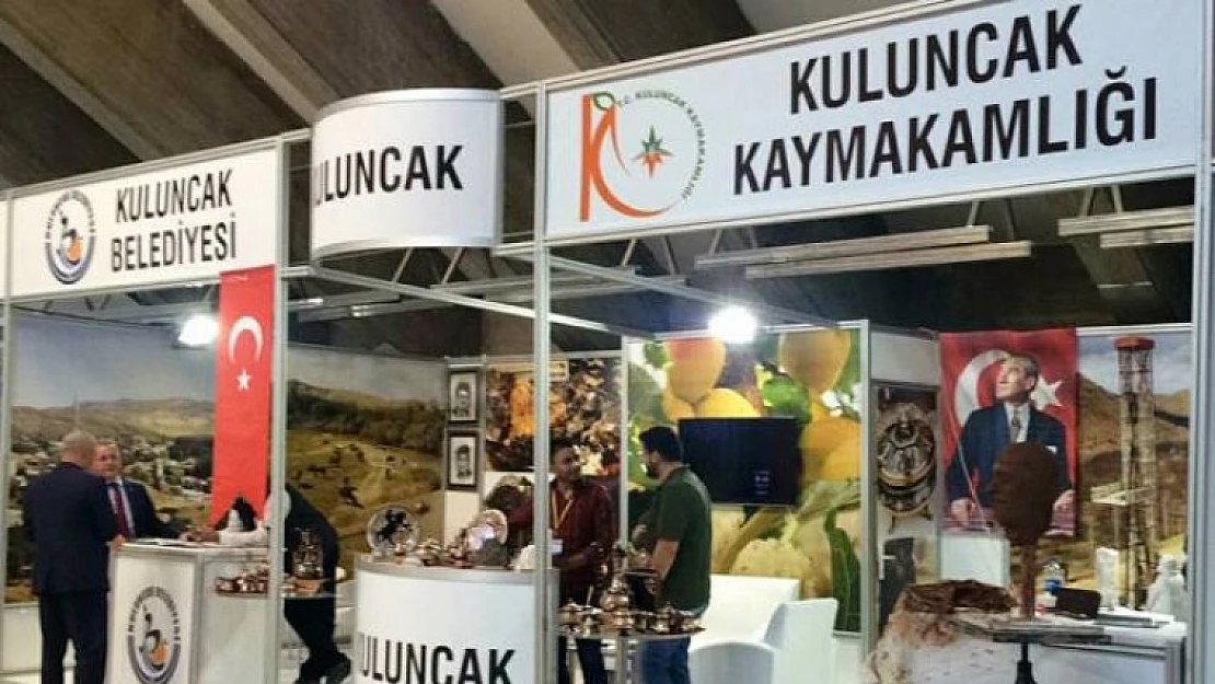 Kuluncak Standı Yoğun İlgi Gördü