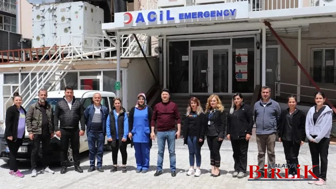 Gözde Sıtmapınarı Hastanesi Yeniden Hizmete Başladı