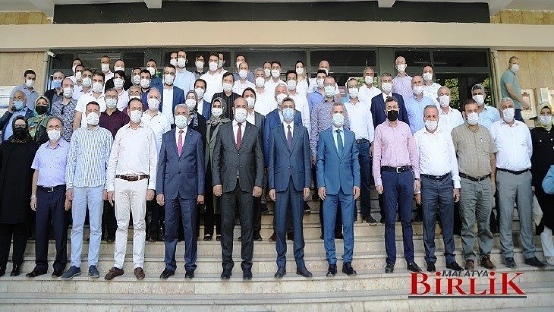 Güder, AK Parti İlçe Başkanı Basri Kahveci'nin Mazbata Törenine Katıldı