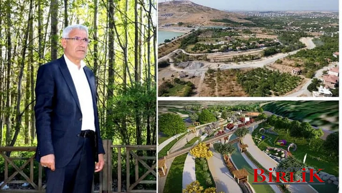 Güder, Çarşıbaşı Park Projesi Battalgazi'nin Kimliğine Renk Katacak