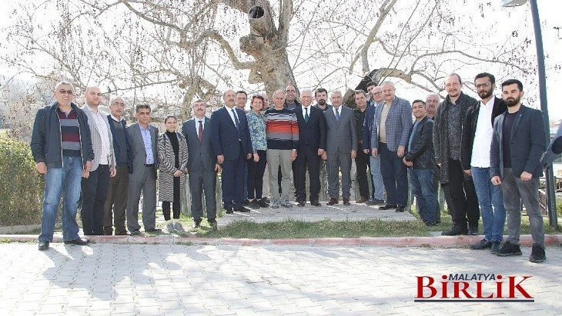 Güder, TVHB Merkez Konseyi Başkanı Yönetim Kurulu Üyelerini Ağırladı