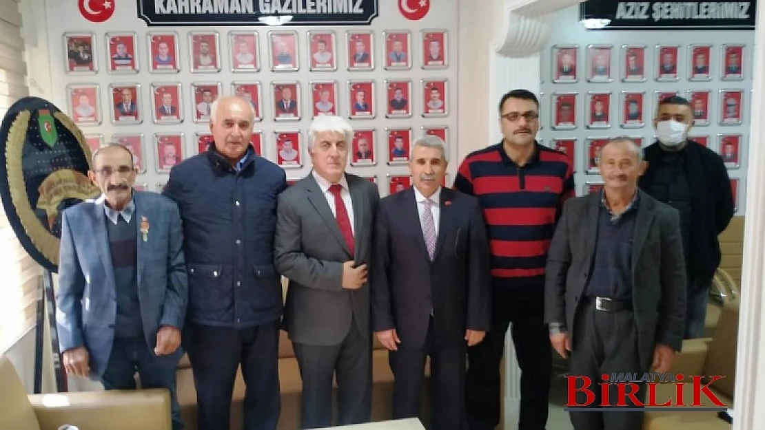Günata ve Kartal'dan Başkan Gözükara'ya Ziyaret