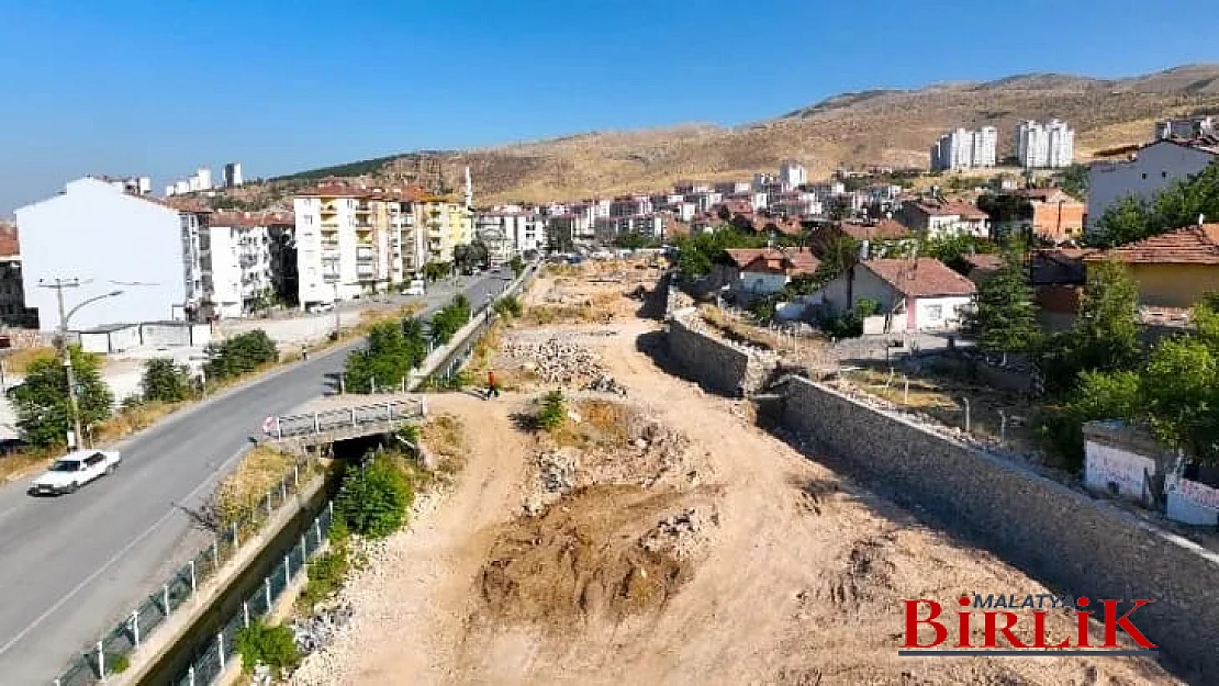 Güney Kuşak Yolu Malatya Trafiğini Rahatlatacak