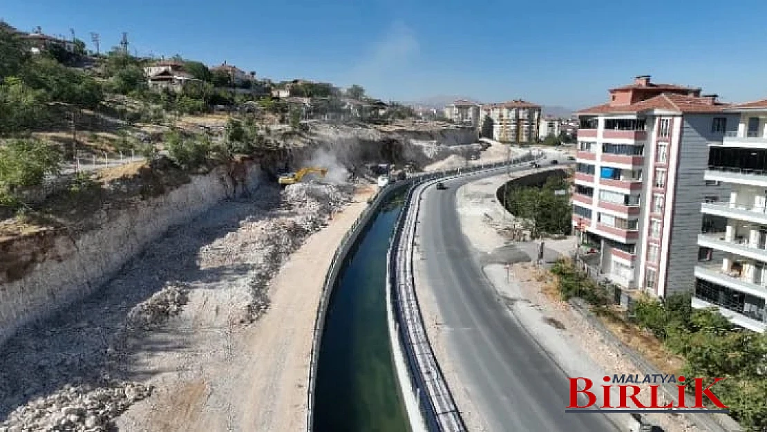 Güney Kuşak Yolu'nda Çalışmalara Devam