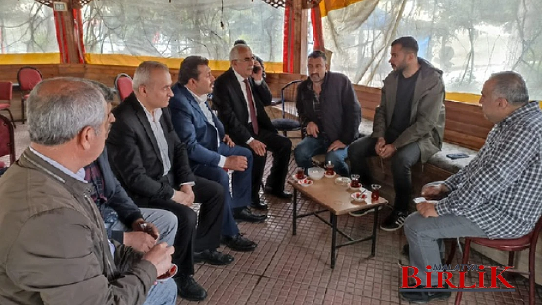 Gürbüz, Malatya'yı Normale Döndürmek Zorundayız