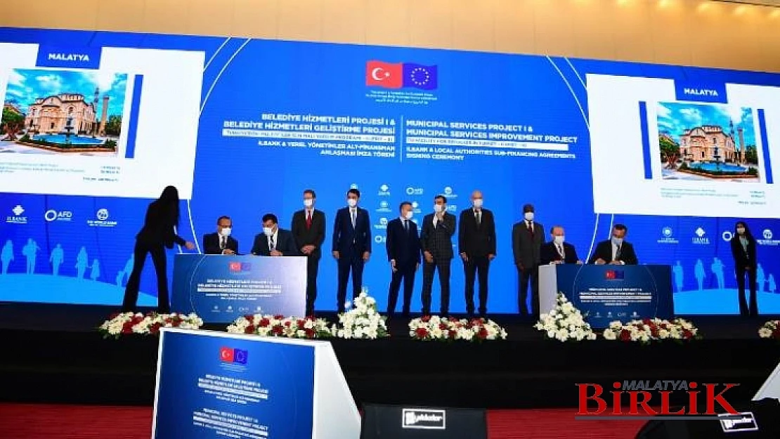 Gürkan, 230 Milyon Liralık Destek'le Malatya'da Altyapı Sorunu Kalmayacak
