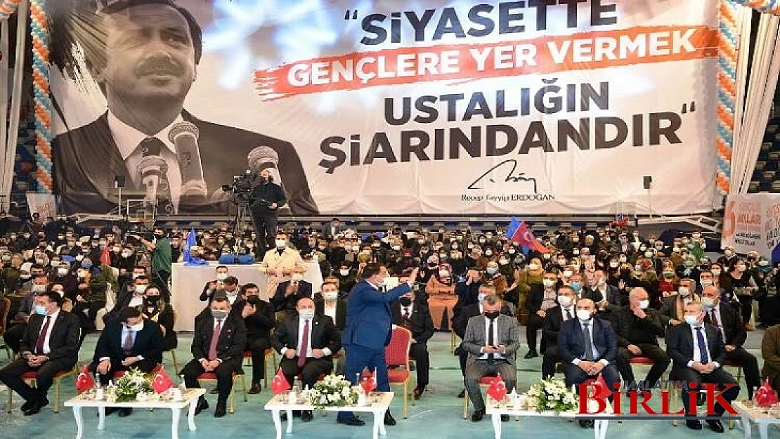 Gürkan, AK Parti Gençlik Kolları 6. Olağan Kongresinin Hayırlı Olsun