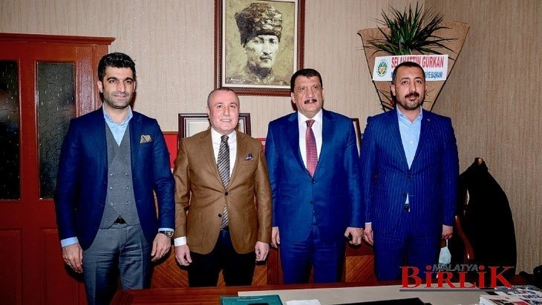 Gürkan: Birlik ve Beraberlik İçinde Malatya İçin Çalışacağız