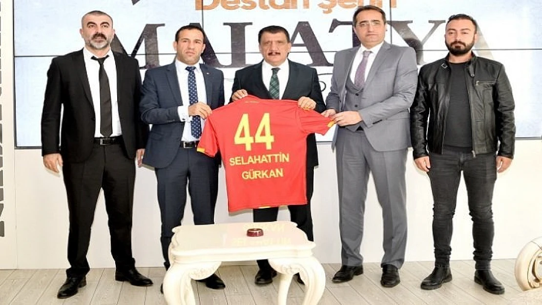 Gürkan, Bölgemiz ve Malatyaspor Altyapısı İçin Anlamlı Bir Kompleks