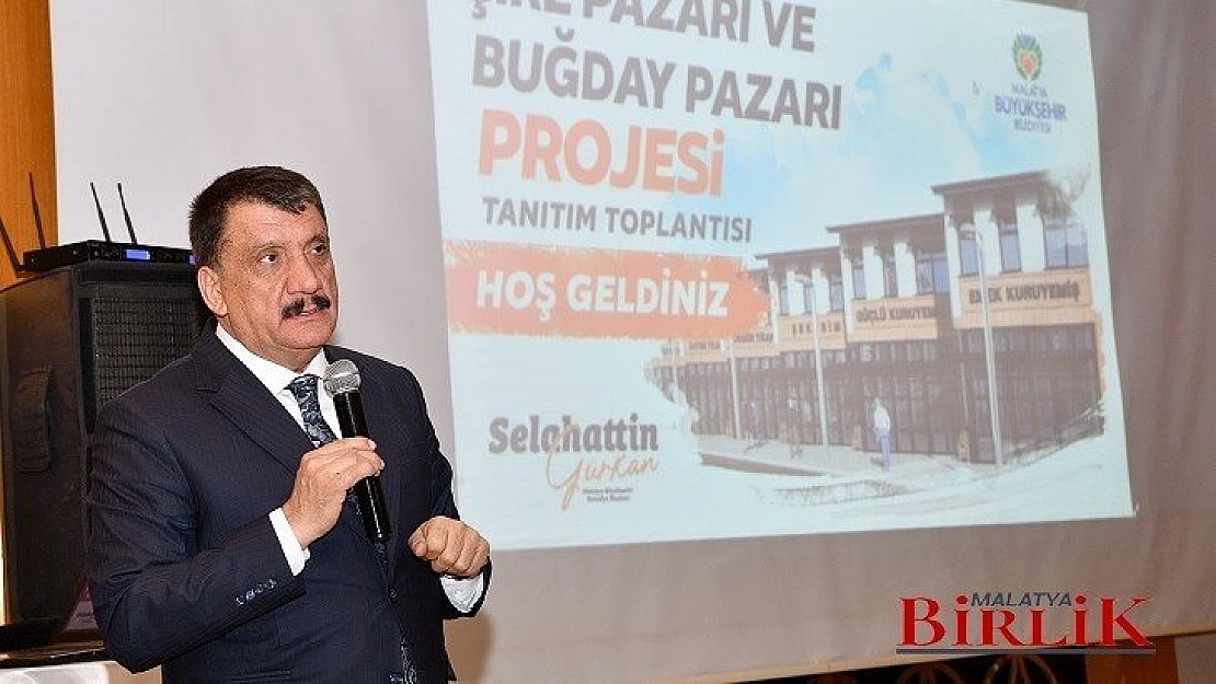 Gürkan: 'Gelecek Yüz Yılın İhtiyaçlarına Cevap Verecek Bir Proje Hazırladık'