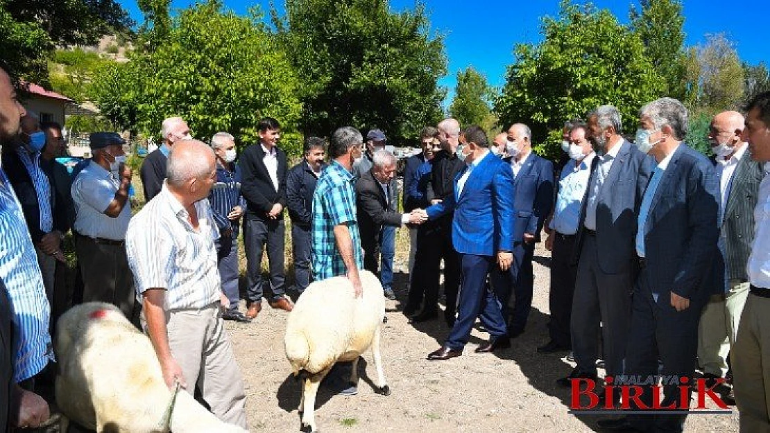 Gürkan,Halkımızdan Aldığımız Şevkle Ve Heyecanla Çalışmalarımızı Sürdürüyoruz