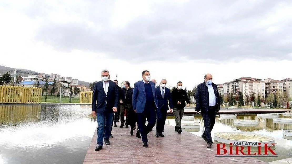 Gürkan, Hemşerilerimiz İçin Güzel ve Güvenli Bir Ortam Oluşturuyoruz