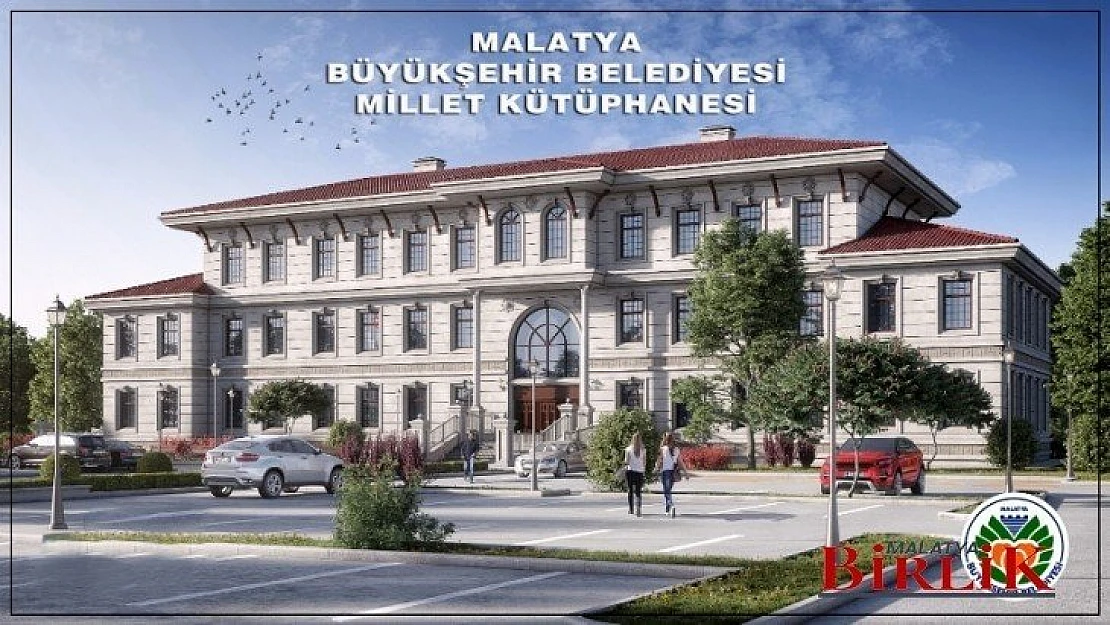 Gürkan: Kütüphane Malatya'ya Özgün Ve Yakışır Bir Şekilde Projelendirildi
