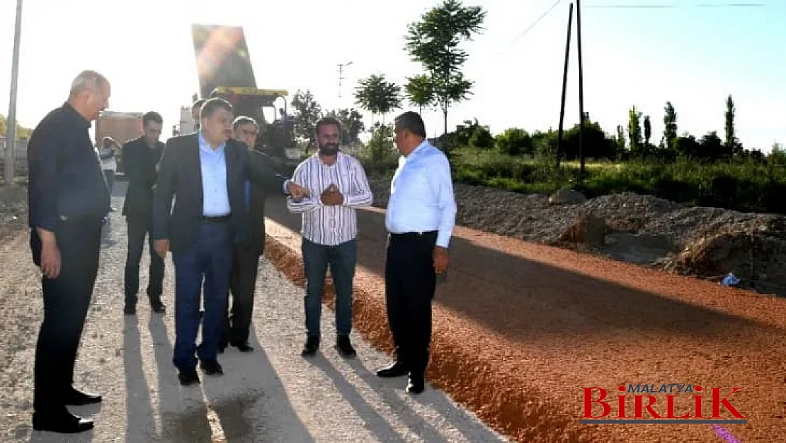 Gürkan, Kuzey Kuşak Yolu Malatya Trafiğini Rahatlatacak