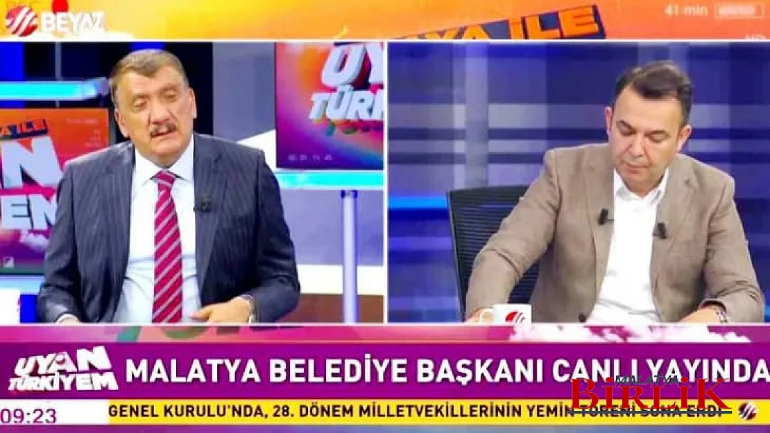 Gürkan, Malatya Belediyesi Türkiye'nin En Güçlü Belediyelerinden Biridir