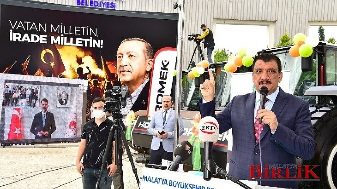 Gürkan, Malatya Tarihinin En Köklü Değişimini Başlattık