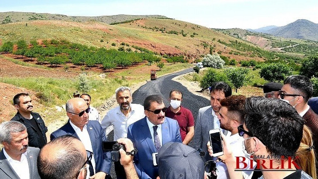 Gürkan: Malatya'nın Her Noktasında Yoğun Bir Şekilde Çalışıyoruz