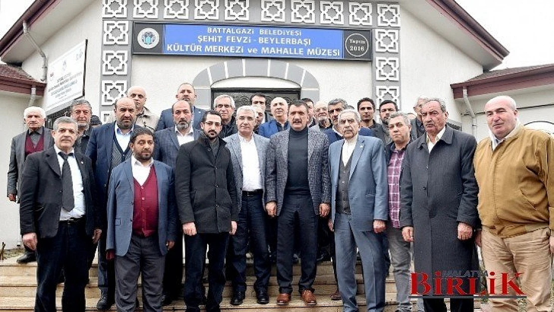 Gürkan, Malatya'nın İstikbali İçin Çalışoruz