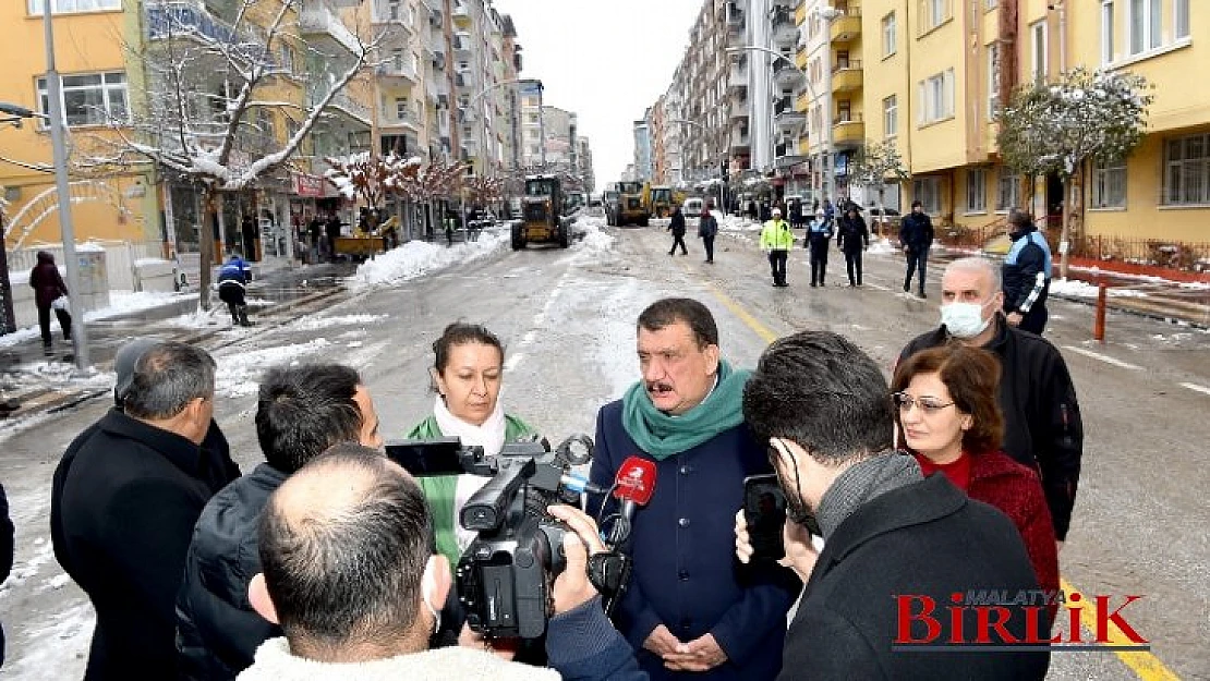 Gürkan, Tüm Birimlerimizle Sahadayız