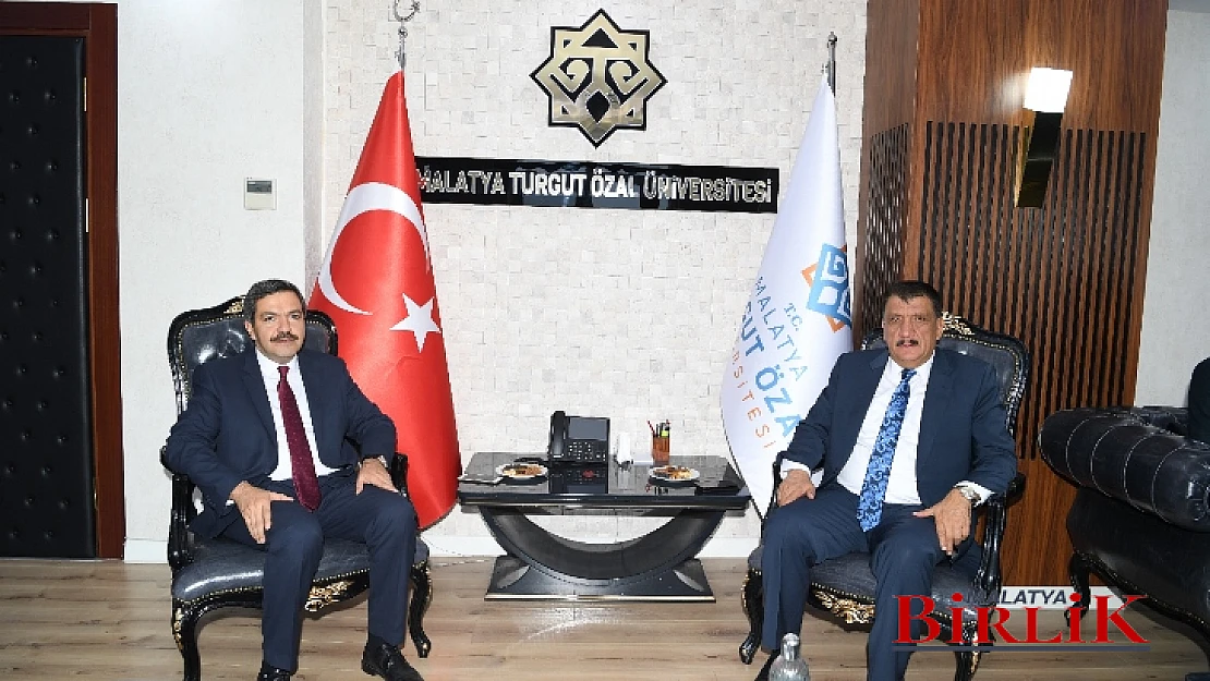Gürkan, Turgut Özal Üniversitesi Adına Yakışır Bilim ve İlim Yuvası Olacaktır