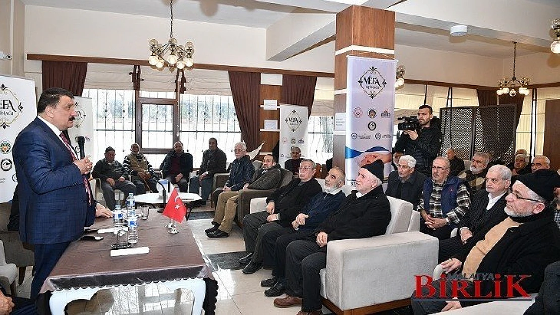 Gürkan, 'Yaşlılarımıza Her Zaman Minnet Ve Şükran Duyuyoruz'