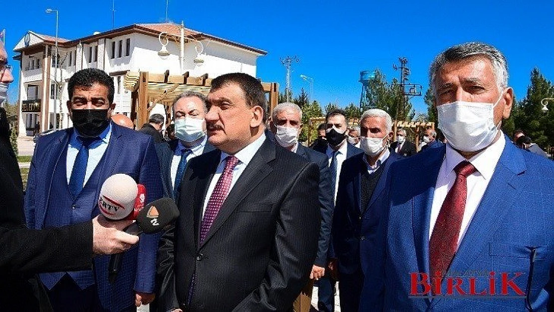 Gürkan, Yazıhan İlçemize Güzel ve Müstesna Bir Park Kazandırıldı
