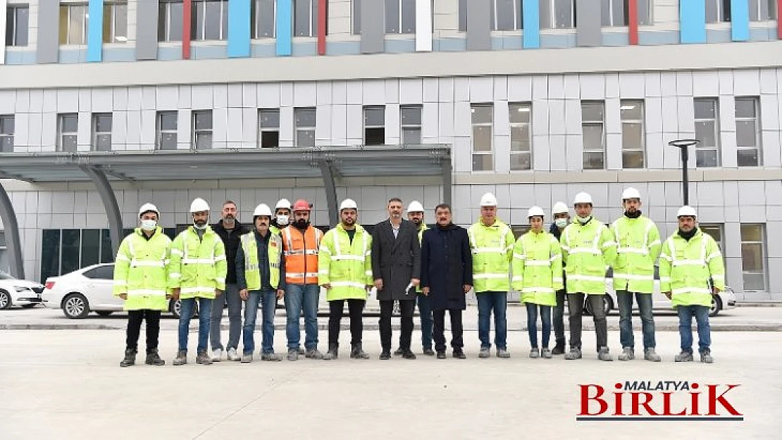 Gürkan, Yeni Devlet Hastanesi Malatya İçin Önemli Görevler İfa Edecek