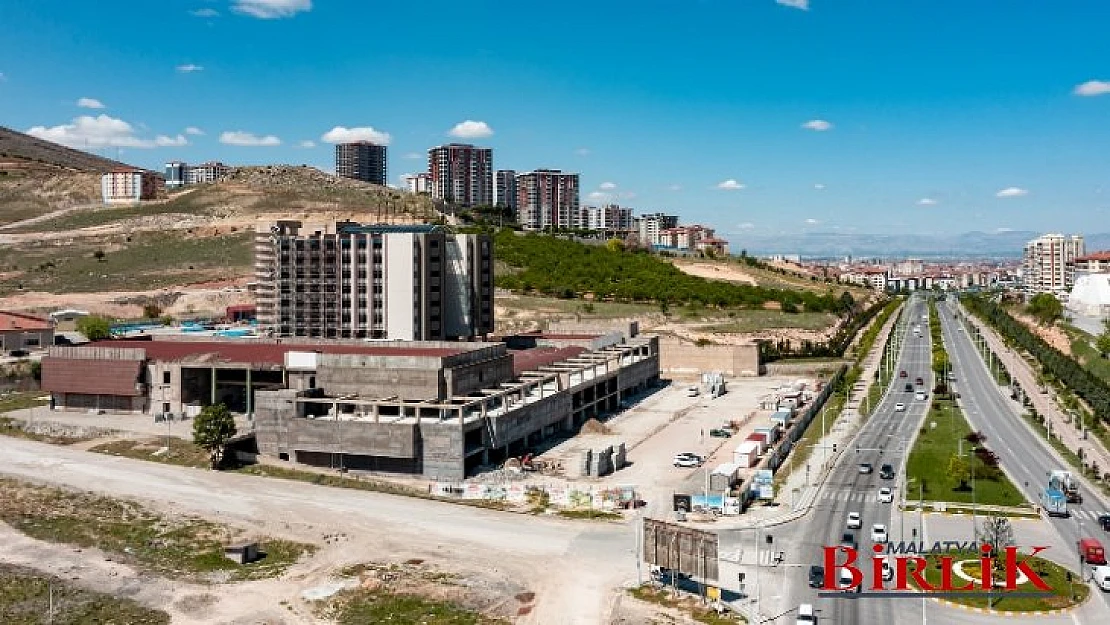 Gürkan, Yimpaş Binası Malatya CITY Olarak Malatya'ya Hizmet Verecek