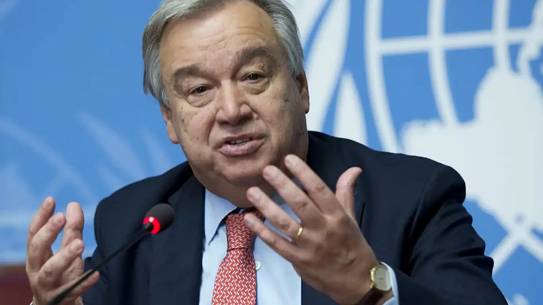 Guterres: Gazze Halkının Dünyanın Gözü Önünde Yok Edilişi Meşrulaştırılamaz