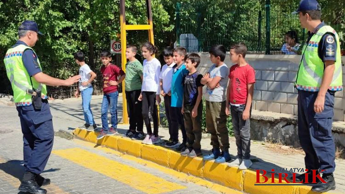 Güvenli Okul Yolu Projesi
