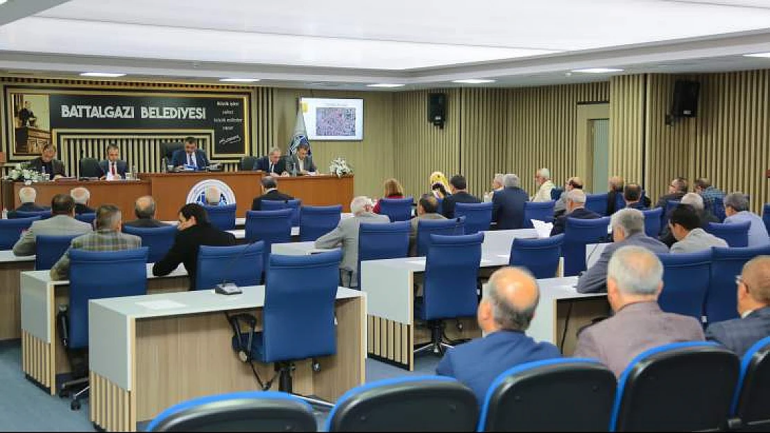 Battalgazi Belediye Meclisi, Kasım Ayı Olağan Toplantısını Yaptı