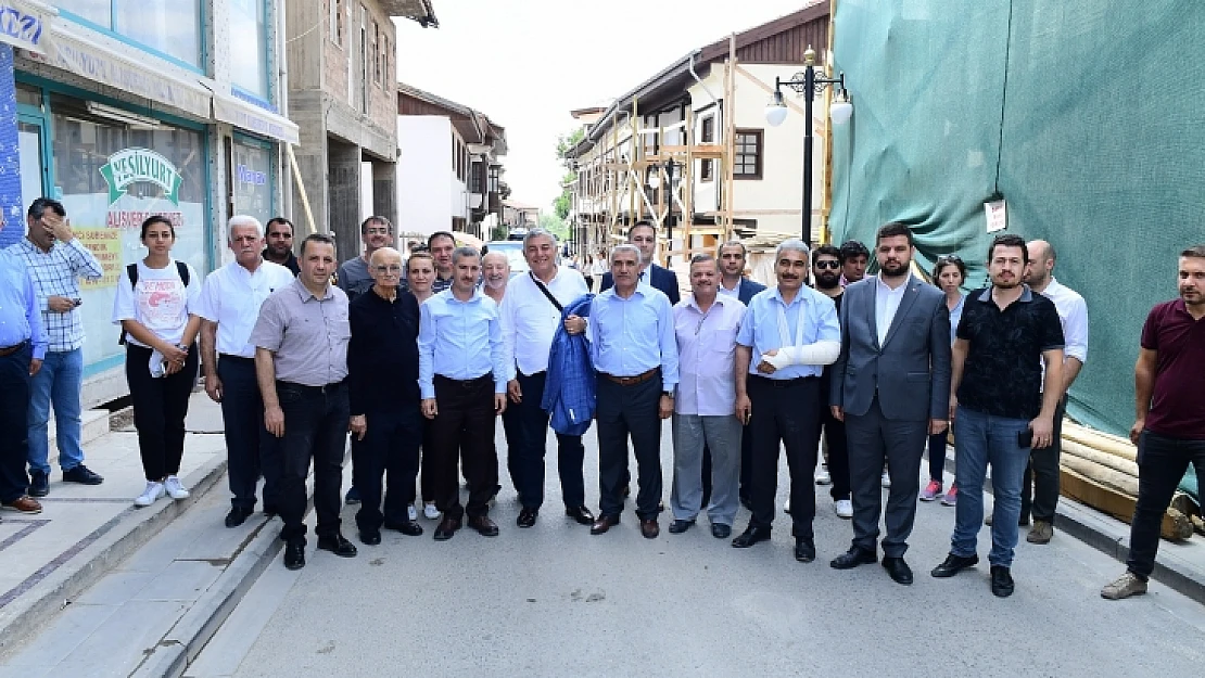 Hedefimiz Yeşilyurt'u Turizm Merkezine Dönüştürmek