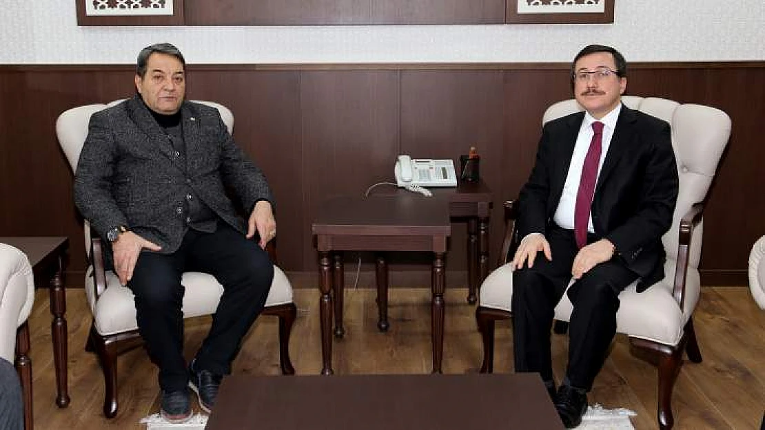 Milletvekili Fendoğlu'ndan Rektör Kızılay'a Ziyaret