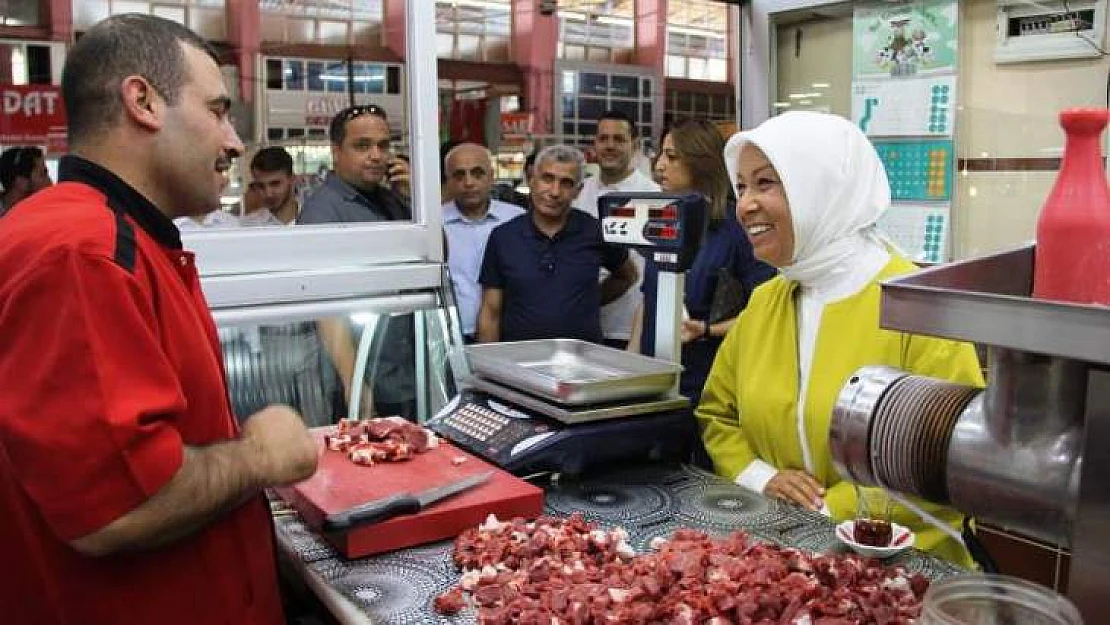 Çalık'tan Esnaf Ziyareti, Dik Duran Esnafın, Dik Duran Bir Başustası Var